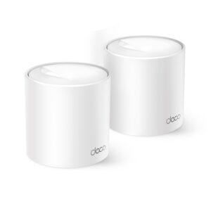 Router TP-LINK Router AX1500 Mesh Wi-Fi 6 Deco X10 (2-pack)