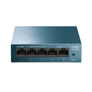 Switch TP-Link LS105G LiteWave 5-Port Gigabit - LS105G