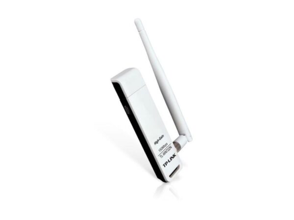 Placa de Rede TP-LINK Wireless-N 150Mbit USB - TL-WN722N