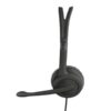 Headset TRUST Mauro Preto USB - 17591