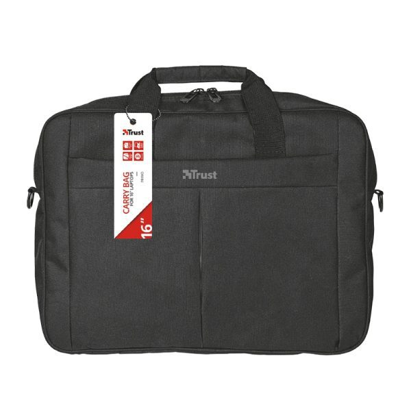 MALA TRUST Primo Carry Bag 16" Preta - 21551
