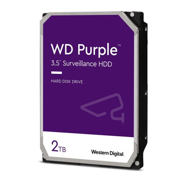 DISCO WESTERN DIGITAL 2TB SATA III 256MB Purple