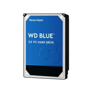 Disco WESTERN DIGITAL 6TB SATA III 256MB Blue