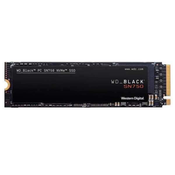 SSD WESTERN DIGITAL SN750 250GB M.2 2280 Black 3D NAND NVMe