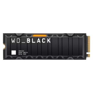 SSD WESTERN DIGITAL Black SN850X 1TB c/ Heatsink 3D NAND NVMe