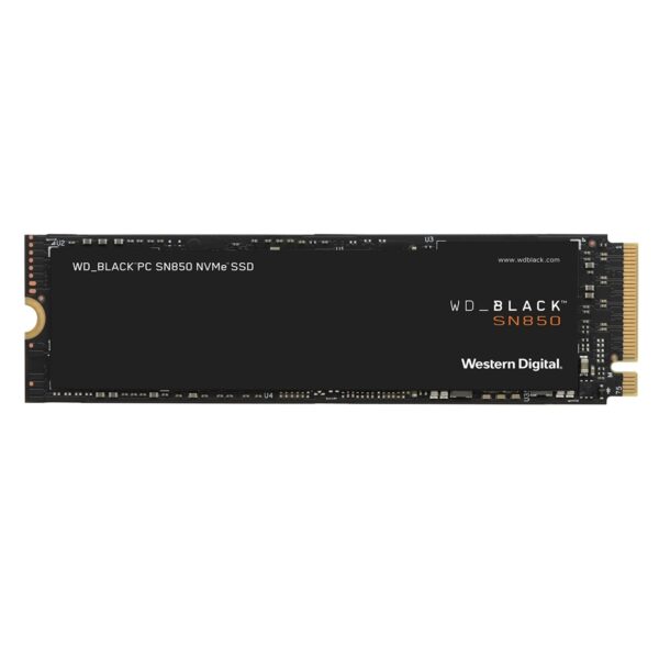 SSD WESTERN DIGITAL SN850 2TB M.2 2280 Black NVMe Gen4