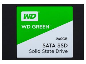 SSD WESTERN DIGITAL 240GB SATA III Green - WDS240G2G0A