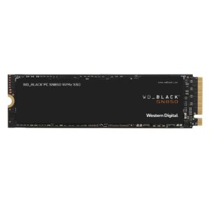 SSD WESTERN DIGITAL SN850 500GB M.2 2280 Black NVMe Gen4