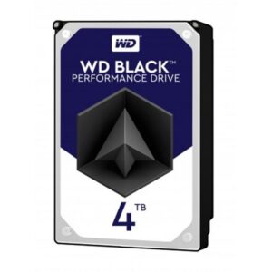 DISCO WESTERN DIGITAL 4TB SATAIII 256MB 7200RPM Black