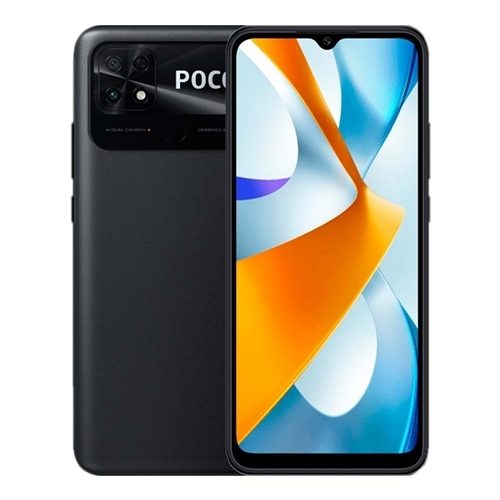 Smartphone XIAOMI Poco C40 6.71" 4GB/64GB Black